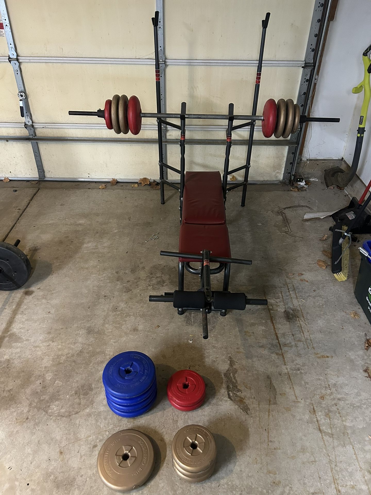 Home gym 