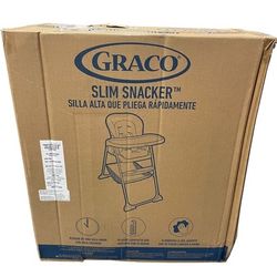 Graco Slim Snacker High chair - Mint Condition