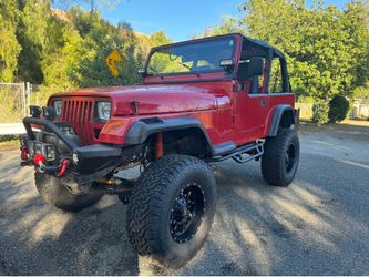 1994 Jeep Wrangler