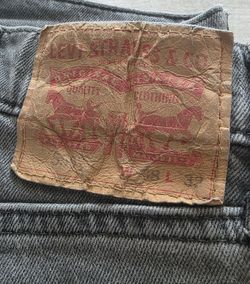 Levi Strauss & Co. Gray Jeans Size W38 L32