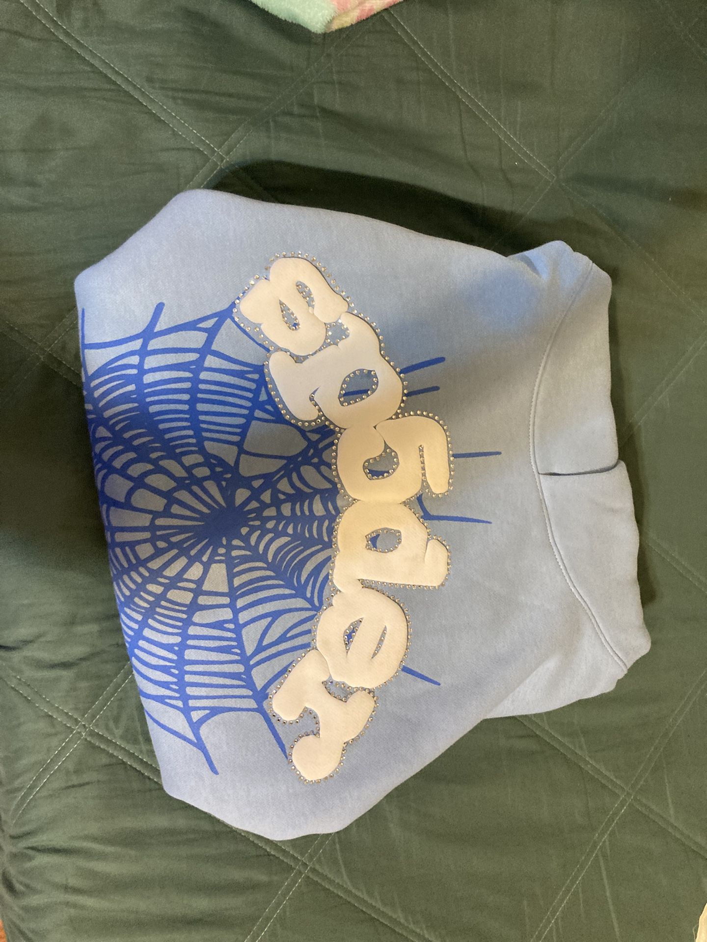Sp5der Web Hoodie