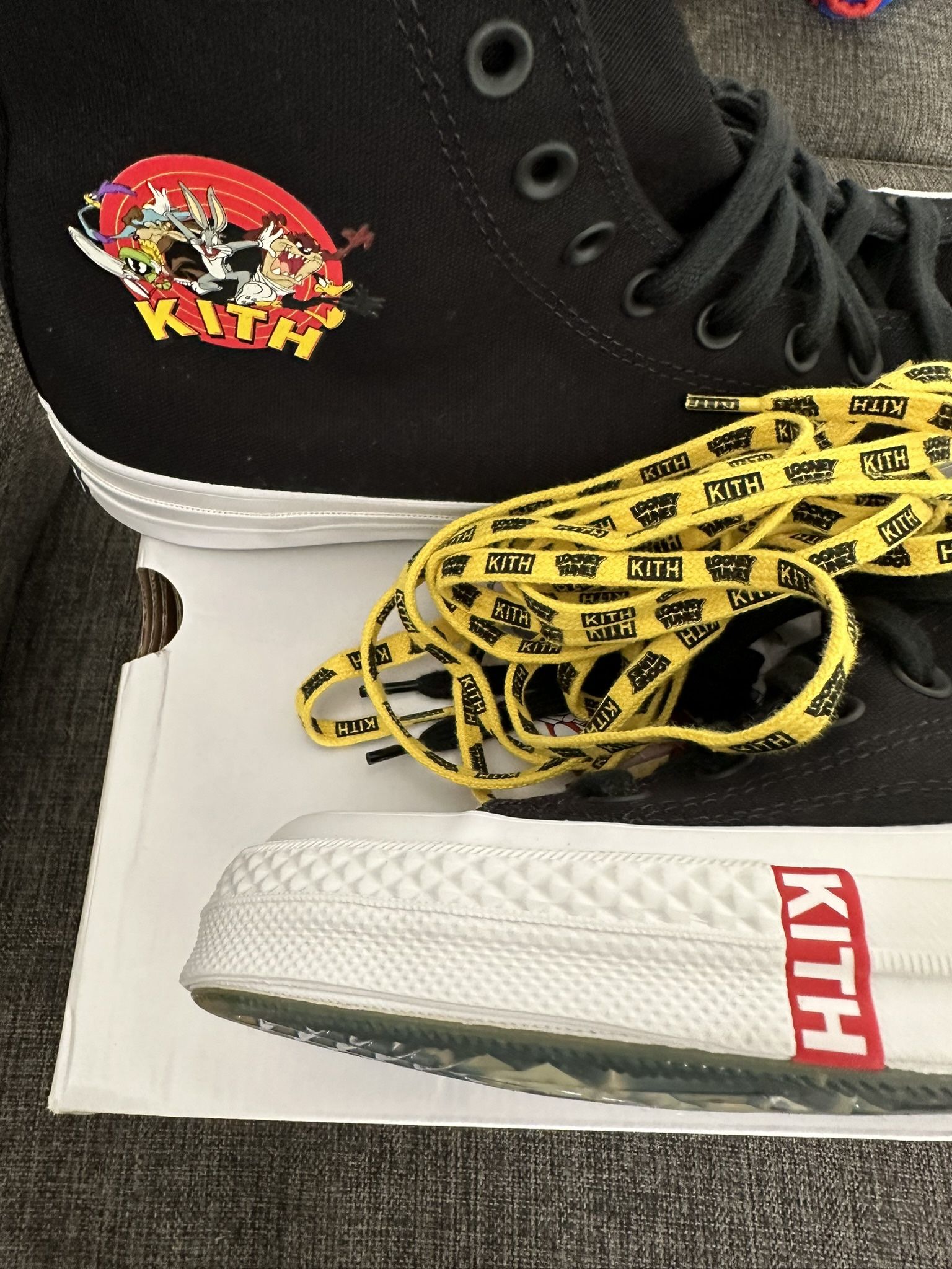 Kith x Looney Tunes Converse
