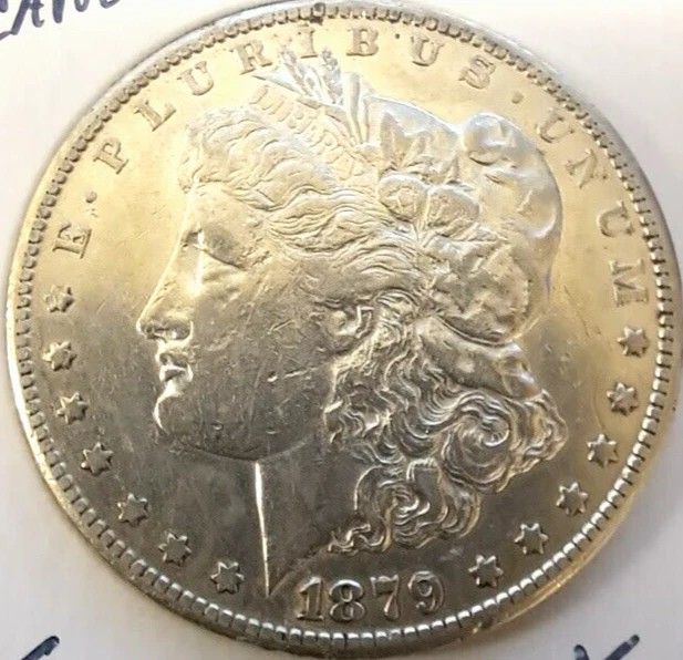 1879-CC Morgan Silver Dollar Key Date