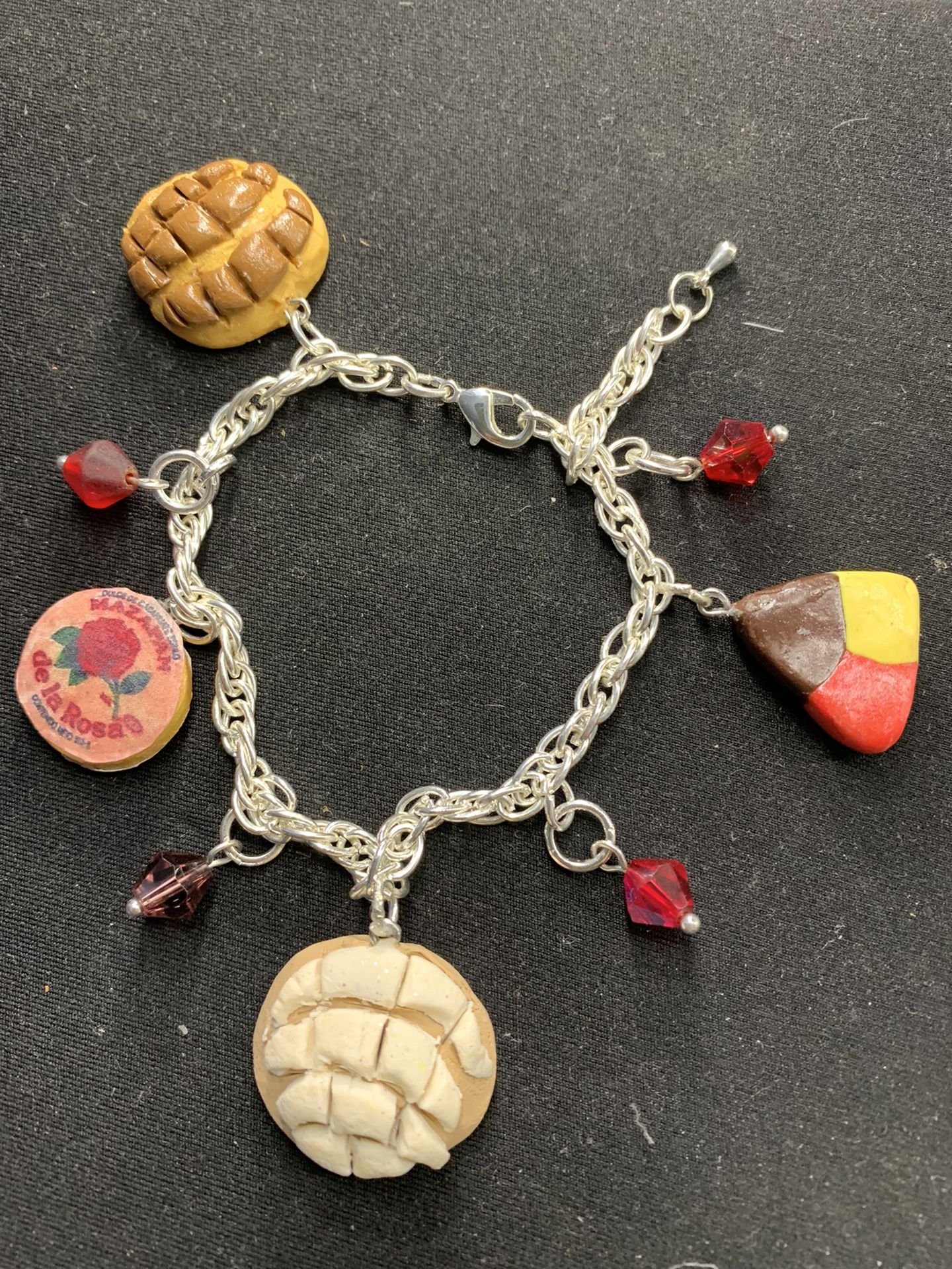 Pan Dulce Charm Bracelet