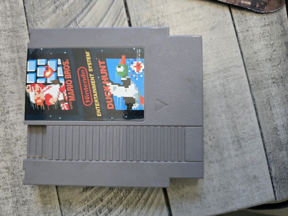 Super Mario Duck Hunt Game