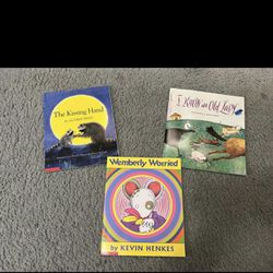 $5 like new book lot Must take all Cash only