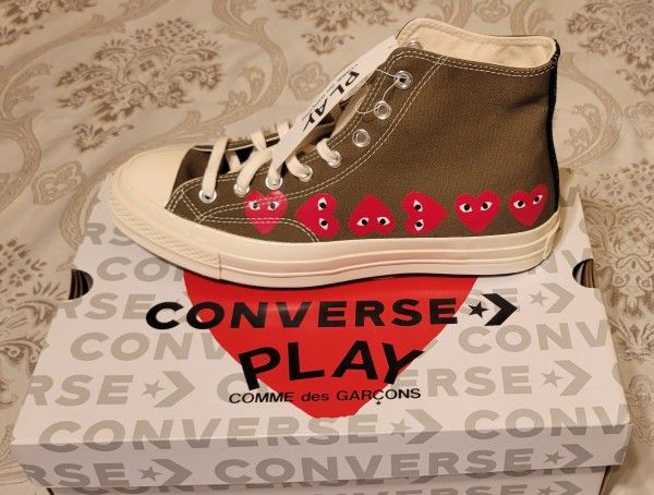 Brand New Converse PLAY sneakers 