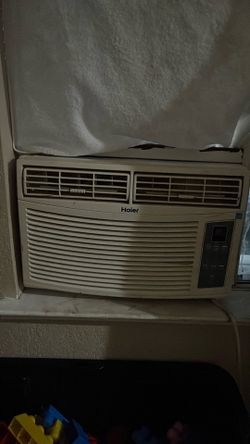 Haier Window AC 8000 btu