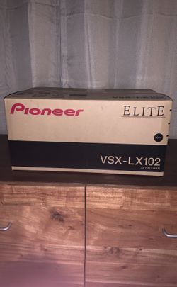 Pioneer Elite vsx-lx102 7.2 channel network a/v receiver