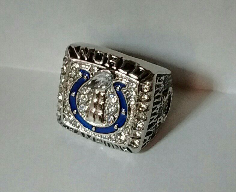 Indianapolis Colts Championship Ring for Sale in Perris, CA - OfferUp