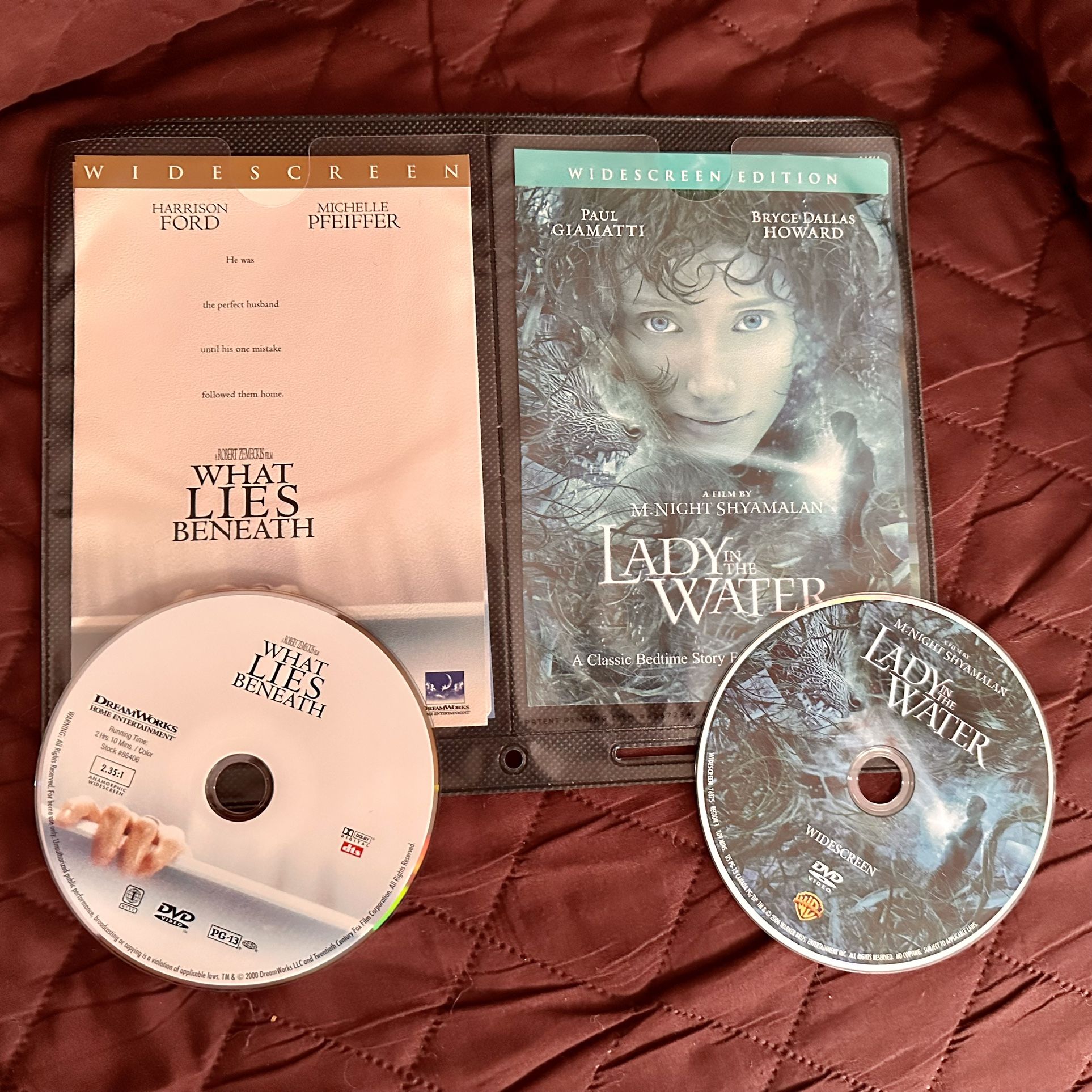 2 Mystery DVDs 