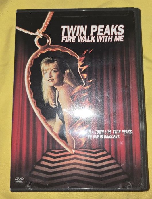 Twin Peaks Firewalls Whit Me . David Lynch