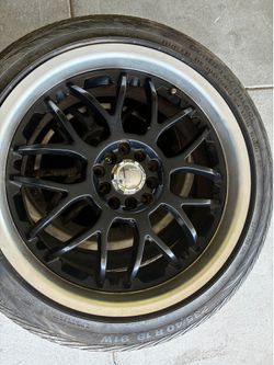 Multi spoke rims universal