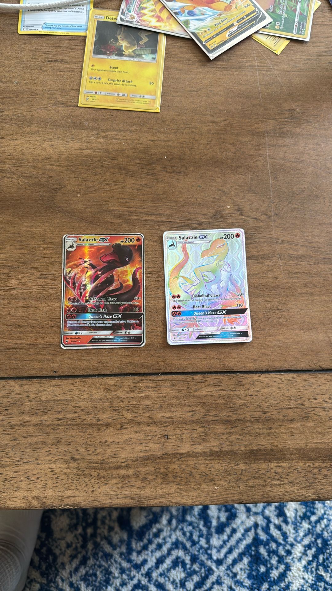 Pokemon Cards: Salazzle