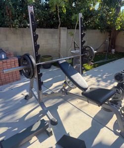 Hoist Olympic Bench