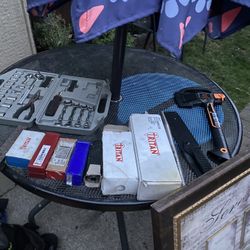 A Lot Of Tools For Sale 