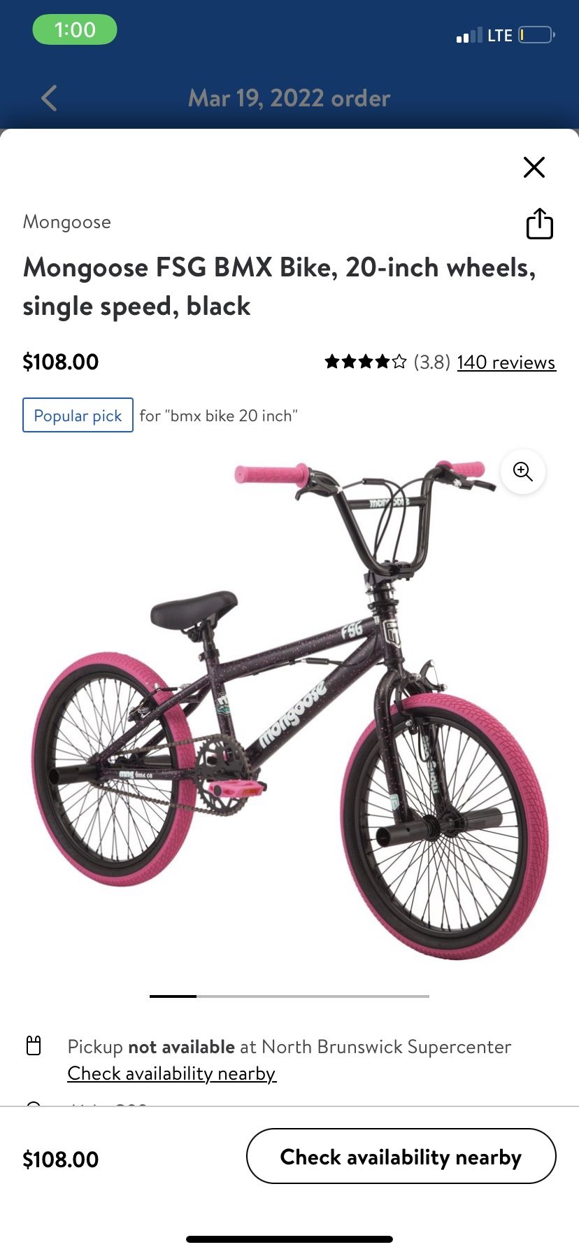 Mongoose fsg bmx bike assembly new arrivals