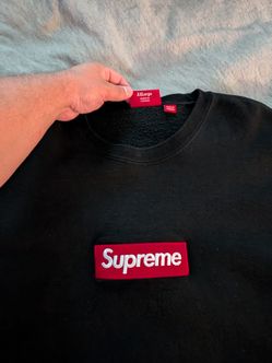 Supreme box logo sweater