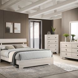 4 Pc Queen Bedroom Set