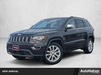 2017 Jeep Grand Cherokee