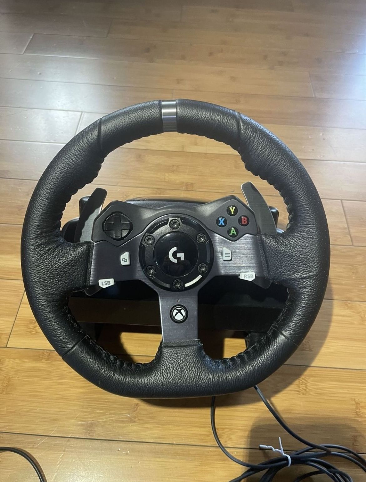Logitech G920 Steering Wheel