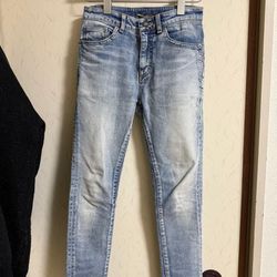 Saint Laurent blue denim Jeans
