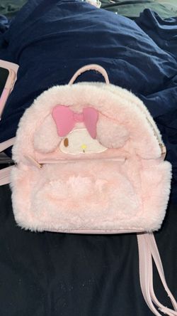 My Melody Plush Mini Backpack
