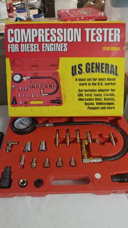 US general diesel compression tester