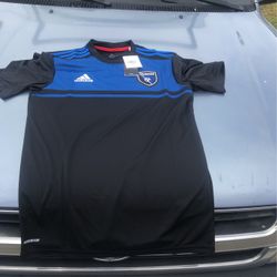San Jose Earthquake jersey