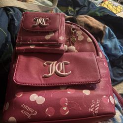 Juicy couture Back Pack 