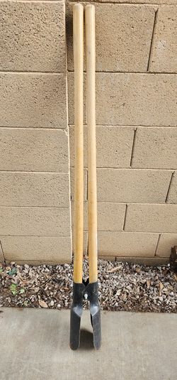 Wooden Poles Hole Diggers