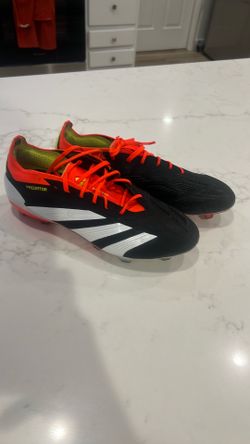 adidas Predator Elite FG - Solar Energy Pack (Black/Red)