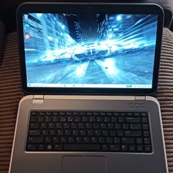 Dell 16 Inch Laptop Intel Core i5 6 GB RAM 500 GB HD DVDRW Webcam HDMI & Bluetooth Wireless Windows 64 Bit OS 
