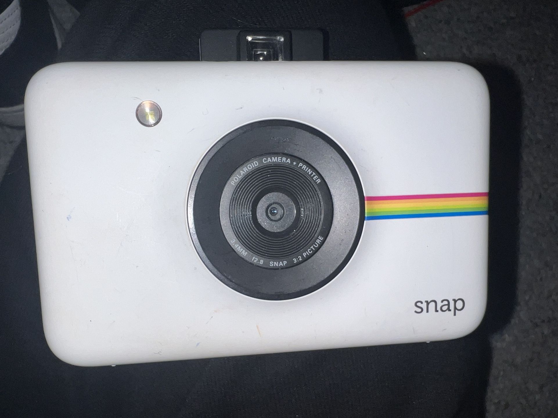 Polaroid snap