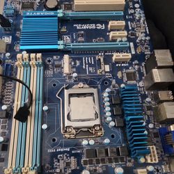 I5 3570K with Mouther Board And Ram And Some Extras