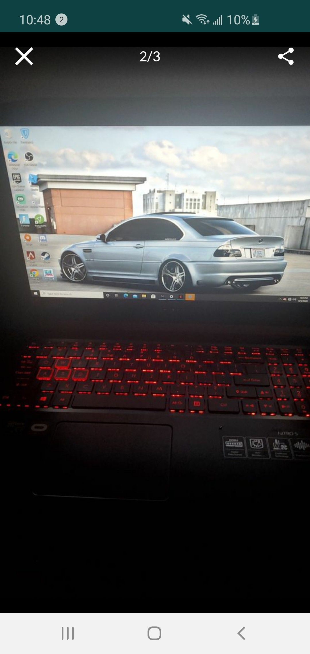 Gaming laptop great condition super fast