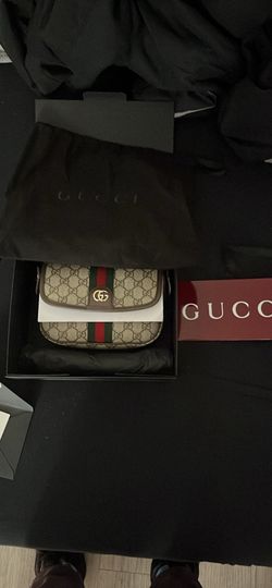 Gucci Ophidia small top handle bag