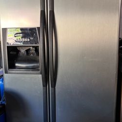 Fridge Whirlpool Black 