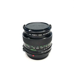 Canon Camera Lenses 62mm & 28 mm + Flash Included 