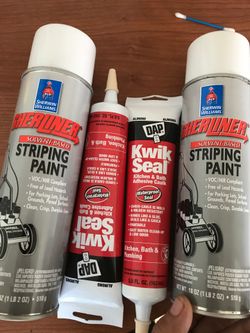 2 Dap Kwik Seal kitchen y bath Adhesive Caul 2 solvent Based Striping paint