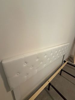 Serious Inquiry- Tufted Headboard and Frame