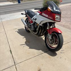 1987 Yamaha FJ1200 - $1,700