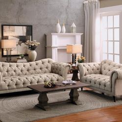 St. Claire Beige Living Room Set

by Homelegance

💨