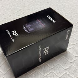 Canon RF 24-105MM F4 L IS USM Lens New 