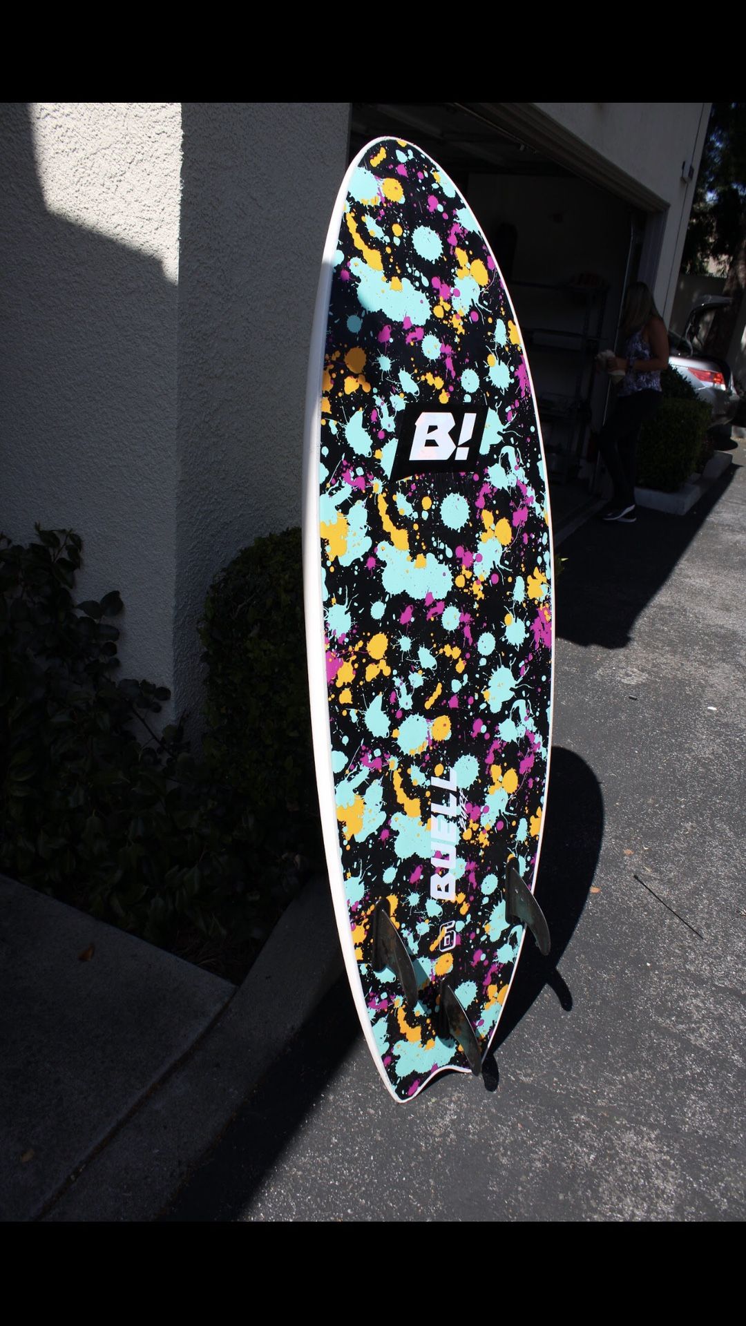 Buell Foamie 6ft Soft Top Surfboard