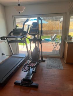 Nordic track treadmill T series 8.5 S