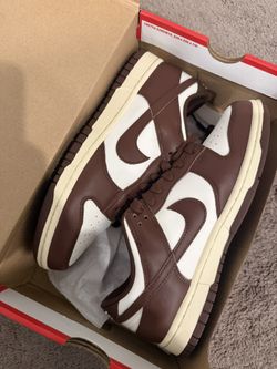 Nike Dunk Low Cacao Wow (Wms) Size 10W