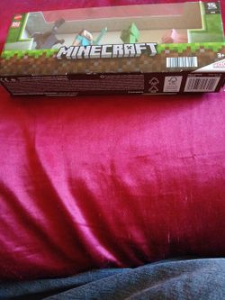 Minecraft Figures 