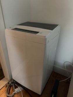 1.7 cu. ft. Portable Compact Top Load Washer in White