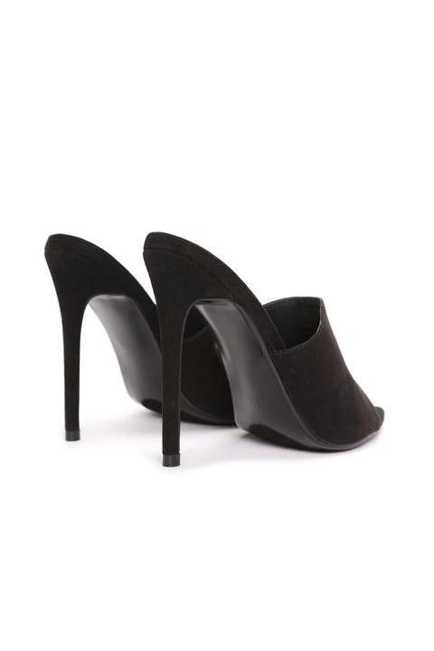 Size 11 Stiletto Heel (BLACK)